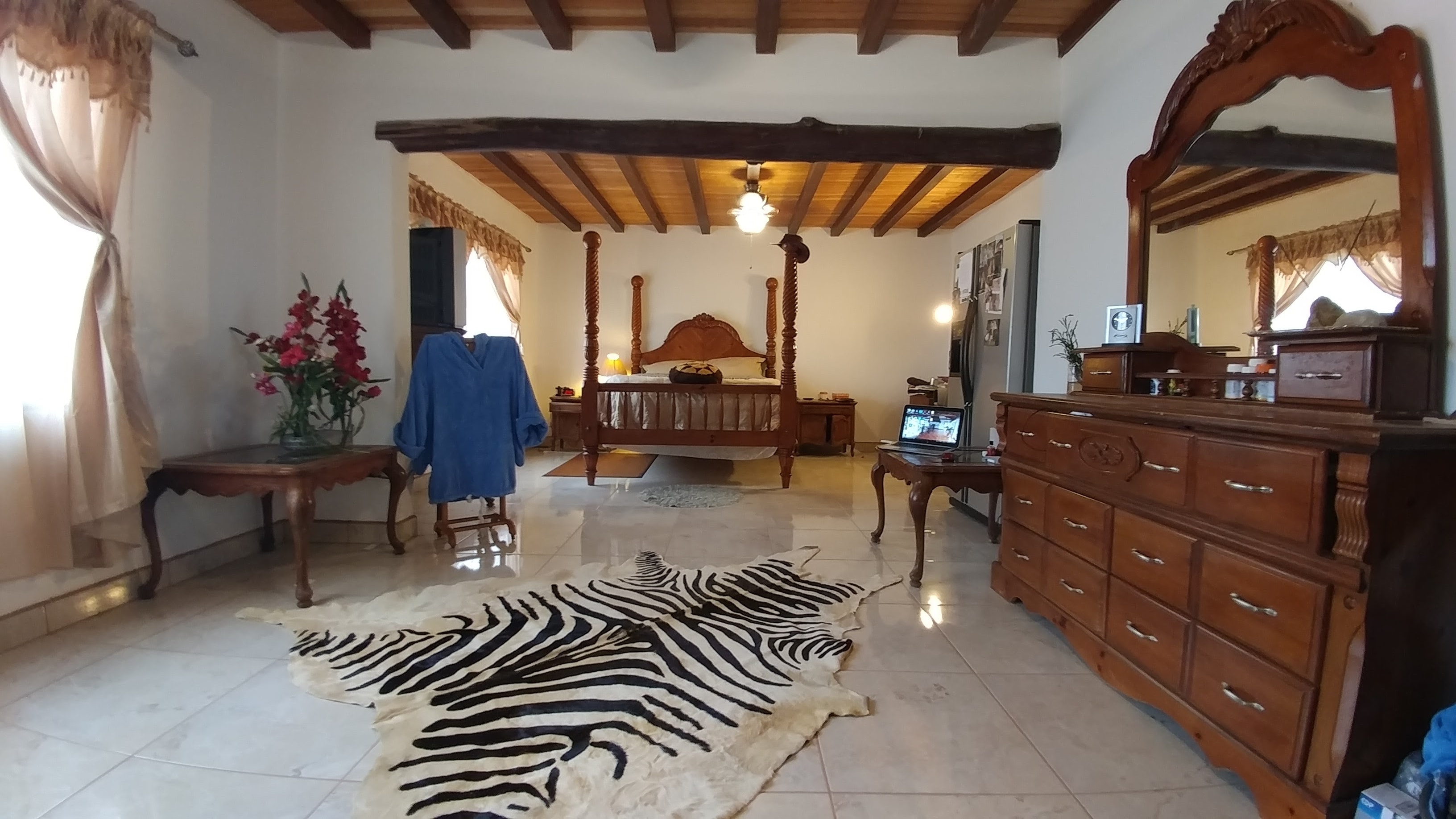 Beautifully appointed guest bedroom suite