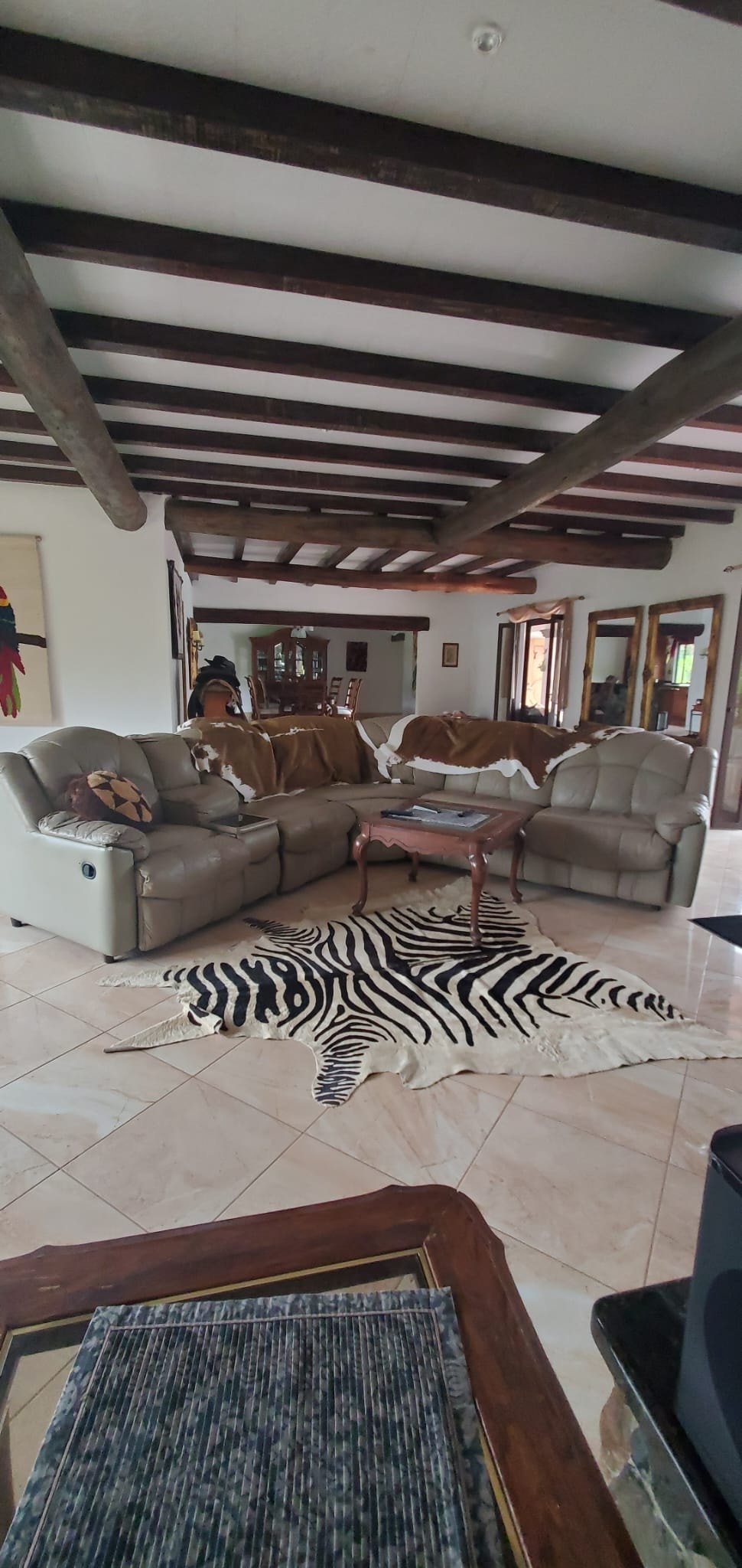 Grand living room