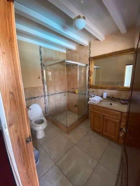 Artisan guest bathroom